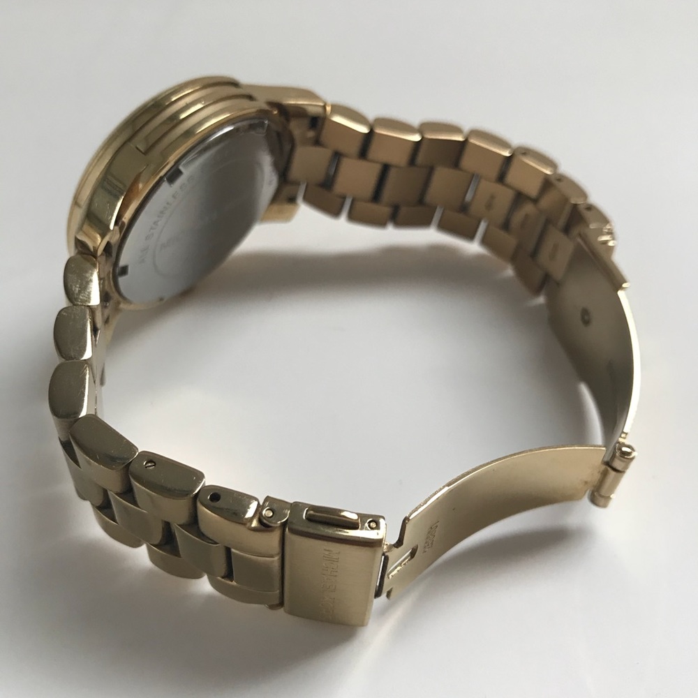 Michael Kors Gold-Tone Watch - Picture 3 of 4